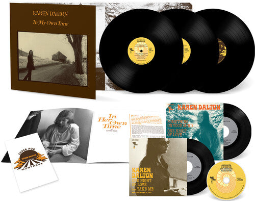 Karen Dalton - In My Own Time - 50th Anniversary Super Deluxe Edition