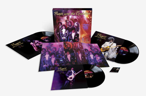 Prince & the Revolution - Prince and the Revolution  Live