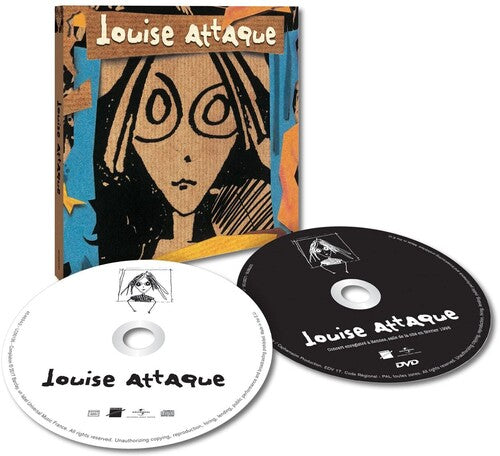 Louise Attaque - Louise Attaque (25 Ans) (CD + DVD)