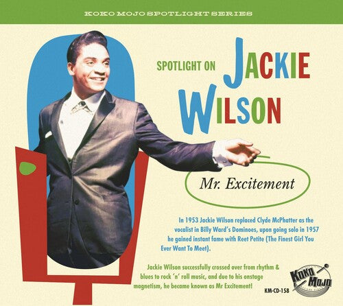 Spotlight on Jackie Wilson: Mr Excitement/ Var - Spotlight On Jackie Wilson: Mr Excitement (Various Artists)