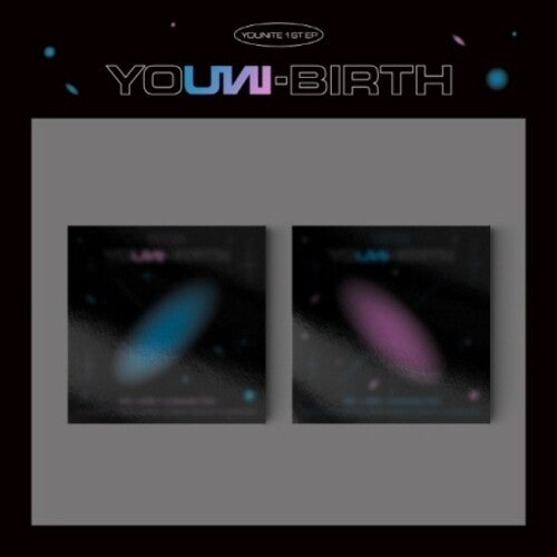 Younite - Youni-Birth - Random Cover - incl. 64pg Photobook, 12pg Lyrics Book, Postcard, Random Card + Random Photocard