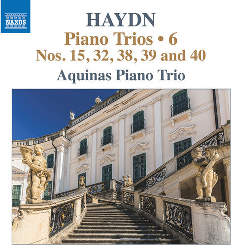 Haydn/ Aquinas Trio - Keyboard Trios 6