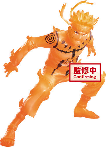 Banpresto Naruto Shippuden Vibration Stars Uzumaki Naruto Statue