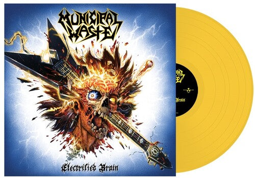 Municipal Waste - Electrified Brain - Yellow