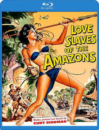 Love Slaves of the Amazons