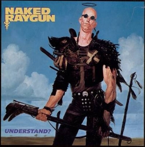 Naked Raygun - Understand? - Blue Vinyl