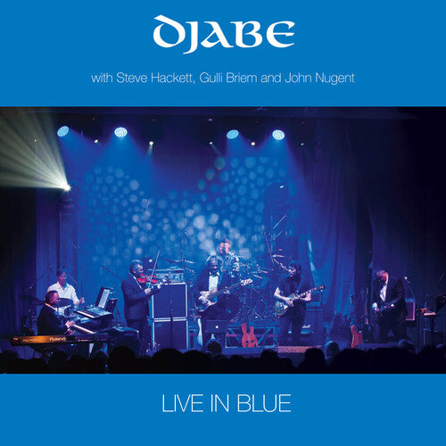 Djabe/ Steve Hackett / John Nugent / Gulli Briem - Live In Blue (Quality Vinyl Project Edition 2021) - 140g