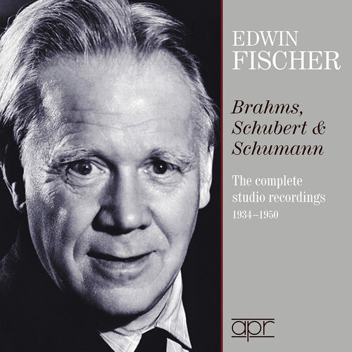 Brahms/ Fischer/ Schurgers - Complete Brahms Schubert