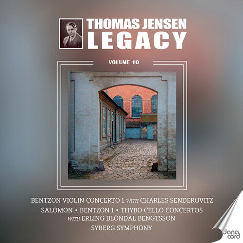 Bentzon/ Danish Radio Symphony Orch - Thomas Jensen Legacy 10