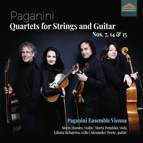 Paganini/ Paganini Ensemble Vienna - Quartets for Strings