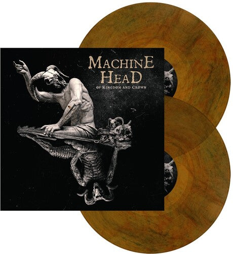 Machine Head - ØF KINGDØM AND CRØWN - Brown & Orange