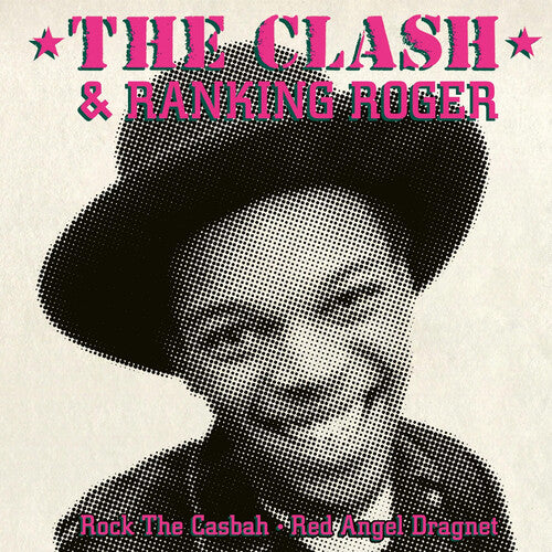 Clash/ Ranking Roger - Rock The Casbah / Red Angel Dragnet - Black Vinyl