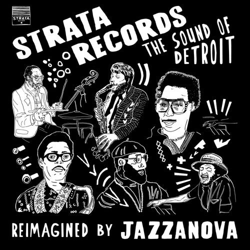 Jazzanova - Strata Records - The Sound Of Detroit - Reimagined By Jazznova