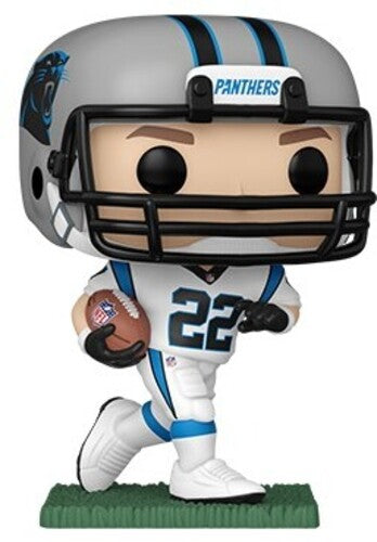 Funko Pop! NFL: Panthers - Christian McCaffrey (Away)