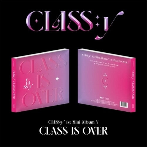 Class:Y - Class Is Over - incl. Booklet, Photocard, Hologram Photocard, Sticker + ID Card