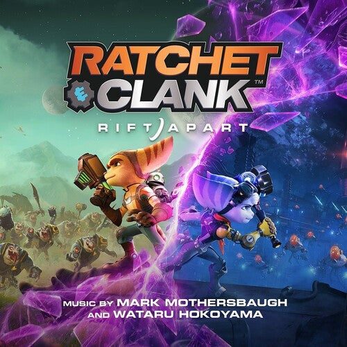 Ratchet & Clank: Rift Apart - O.S.T. - Ratchet & Clank: Rift Apart (Original Soundtrack) - Pink