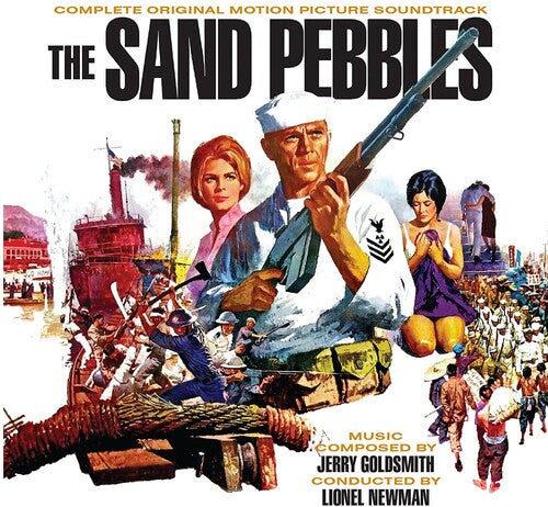 Jerry Goldsmith - Sand Pebbles (Original Soundtrack)