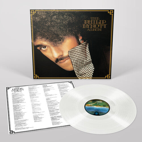 Philip Lynott - Philip Lynott Album - Limited 180-Gram White Colored Vinyl