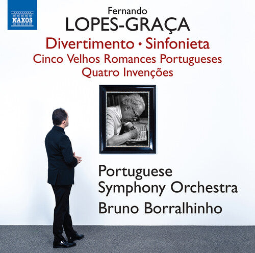 Lopes-Graca/ Orquestra Sinfonica Portuguesa - Divertimento / Sinfonieta / Cinco Velhos Romances