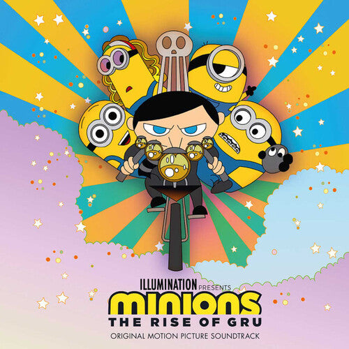 Minions: The Rise of Gru/ Various (Wm) - Minions: The Rise Of Gru (Various Artists) (Yellow Vinyl)