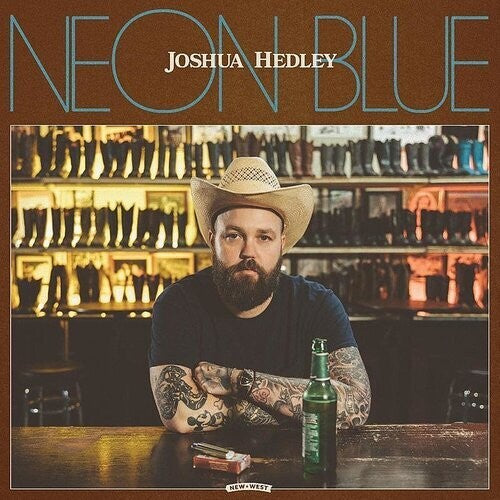 Joshua Hedley - Neon Blue (Exclusive Autographed Transparent Blue Vinyl)