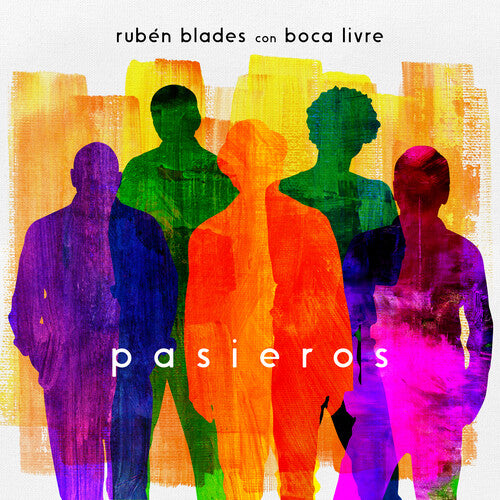 Ruben Blades Con Boca Livre - Pasieros