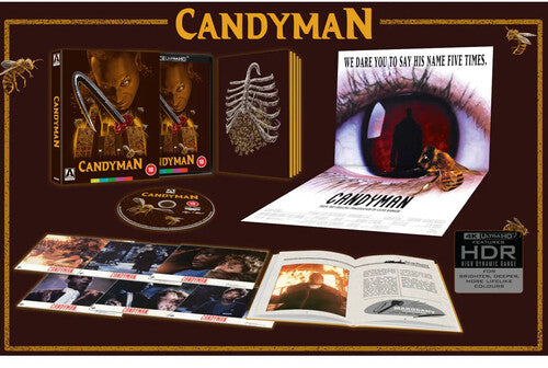 Candyman - Limited All-Region UHD With Poster & Book