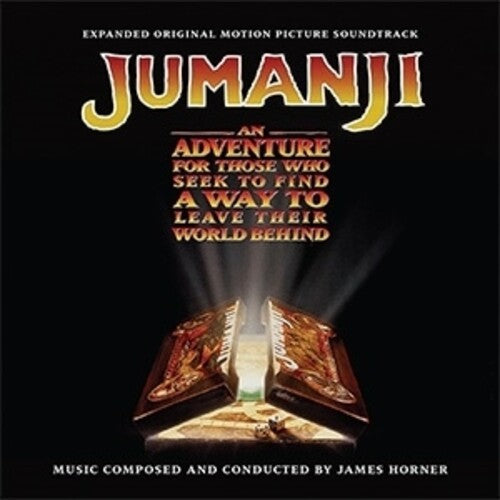 James Horner - Jumanji (Original Soundtrack) - Expanded