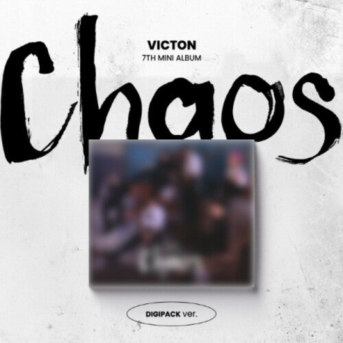 Victon - Chaos - Digipak Version - incl. Folded Poster, Photobook + Photocard