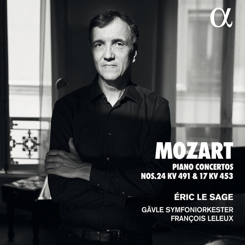 Mozart/ Sage/ Leleux - Piano Concertos 24 & 17