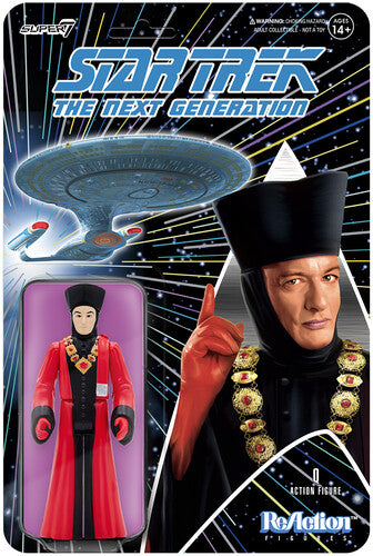 Star Trek: The Next Generation Q 3 3/4-Inch ReAction Figure