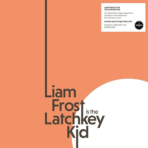 Liam Frost - Latchkey Kid - Signed 140-Gram Black Vinyl