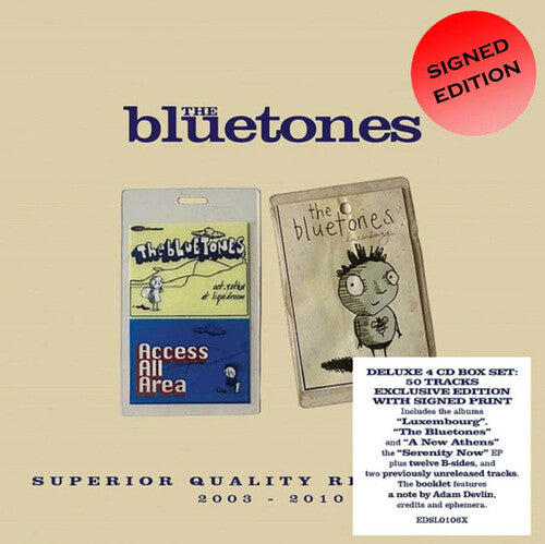 Bluetones - Superior Quality Recordings 2003-2010 - Limited 5CD Boxset With Signed Print