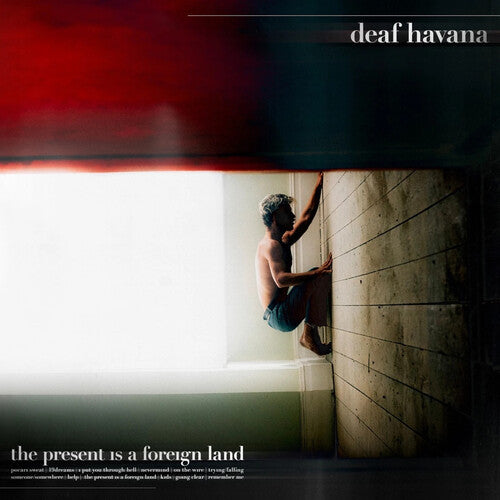 Deaf Havana - Present Is A Foreign Land - Limited Transparent 'Cloud Grey' Colored Vinyl