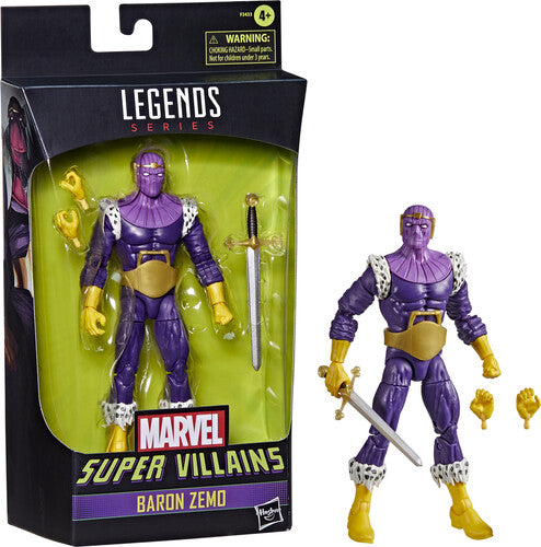 Hasbro Collectibles - Marvel Legends Series Baron Zemo