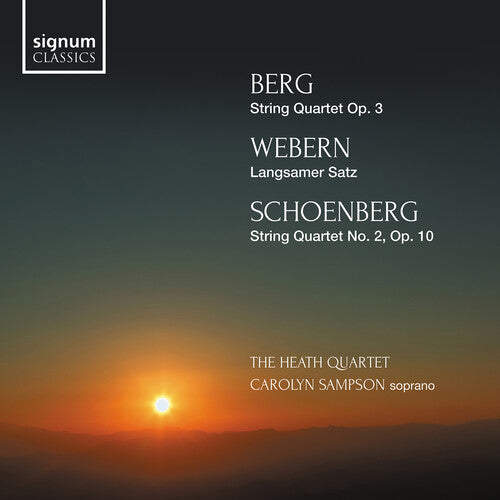 Berg/ Sampson/ Heath Quartet - String Quartet / Langsamer Satz / String Quartet 2