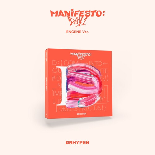 Enhypen - MANIFESTO : DAY 1 [D : ENGENE Ver.]