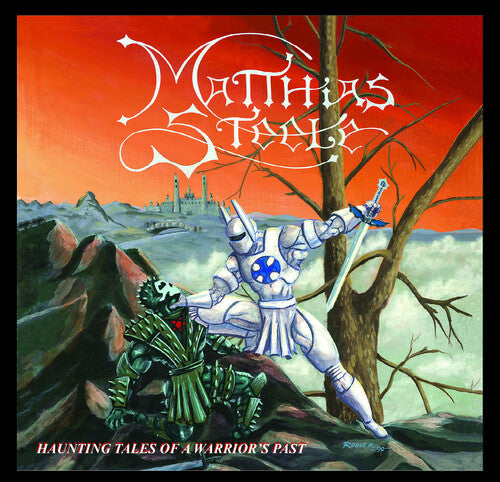 Matthias Steele - Haunting Tales Of A Warrior's Past