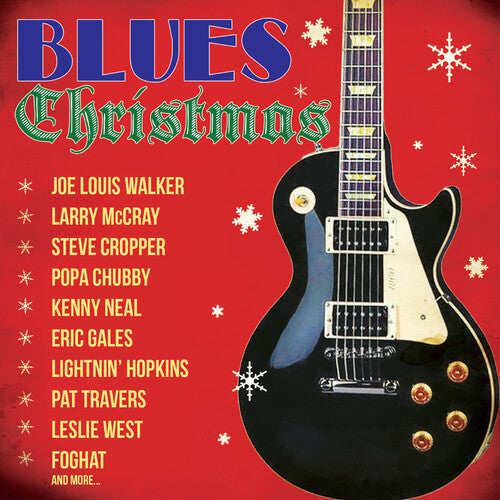 Blues Christmas/ Various Artists - Blues Christmas (Various Artists) - RED