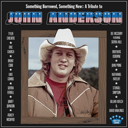 Something Borrowed Something New: Tribute/ Var - Something Borrowed, Something New: A Tribute To John Anderson (Various Artists)