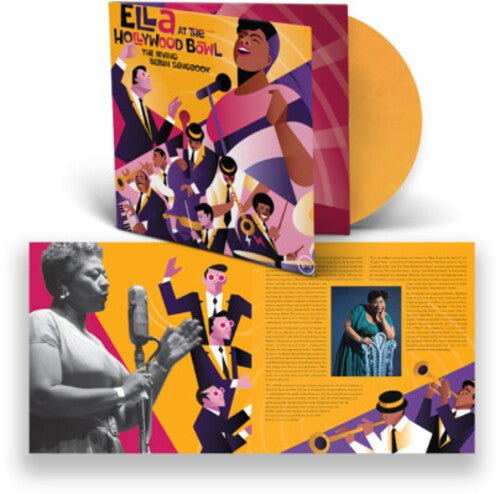 Ella Fitzgerald - Ella At The Hollywood Bowl: The Irving Berlin Songbook (1958) (Gold Vinyl)