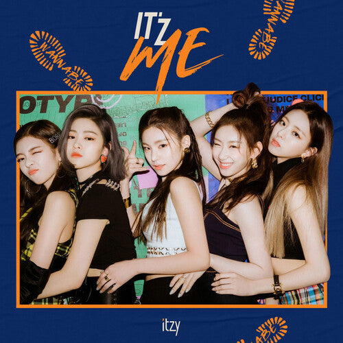 Itzy - It'z Me (Random Cover) (Incl. 80pg Photobook, Frame Sleeve, Cover Postcard + 2 x Photocards)