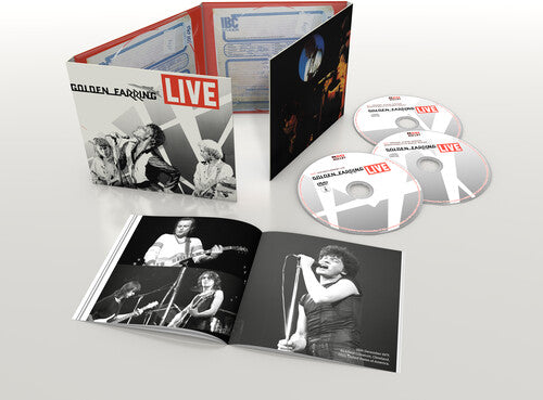 Golden Earring - Live + Live In Zwolle DVD (Remastered & Expanded CD+DVD & Bonus Tracks)