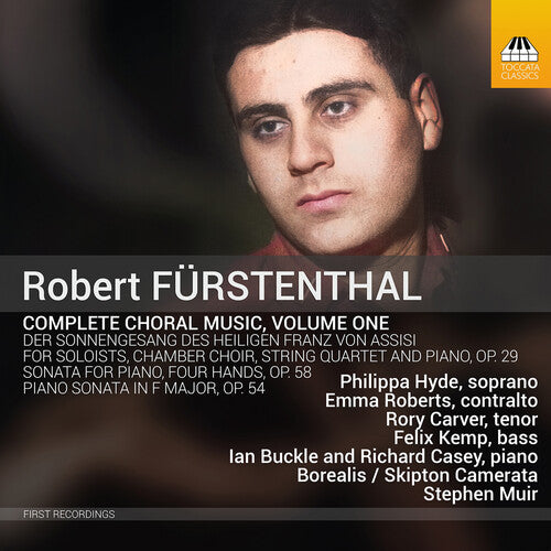 Furstenthal/ Hyde/ Carver - Complete Choral Music 1