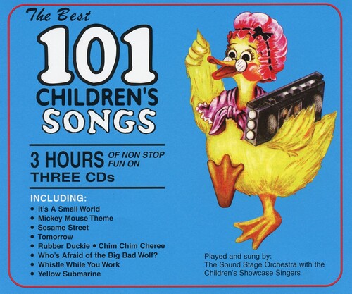 Children's Showcase Singers - Best 101 Children's Songs