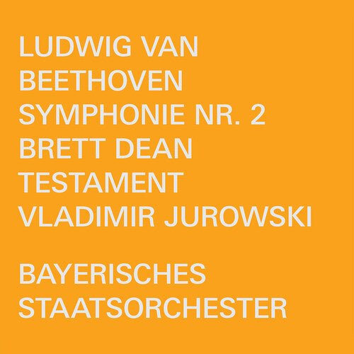 Bayerisches Staatsorchester/ Beethoven - Symphony 2 / Testament