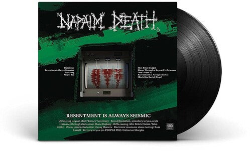 Napalm Death - Resentment Is Always Seismic - A Final Throw Of Throes