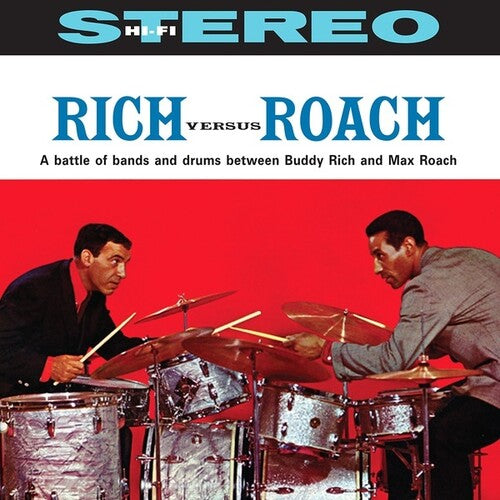 Buddy Rich / Max Roach - Rich Versus Roach