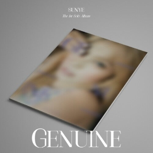 Sunye - Genuine - incl. Photo Book + Folded Poster