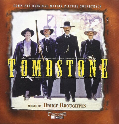 Bruce Broughton - Tombstone: Complete Edition (Original Soundtrack) - Expanded